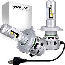 Amazon | M's Basic by IPF ヘッドライト フォグランプ LED 車用 H4 Hi